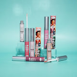 theBalm Take The High Rose Lip Oil: Hydrating High Shine, Non-Sticky Lip Gloss Alternative - Light Color & Premium Quality
