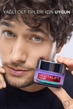 L'Oreal Paris Revitalift Filler: Oil Control Water Based Hyaluronic Acid Gel Cream - Lightweight Facial Moisturizer for Oily Skin, Anti-Aging Benefits