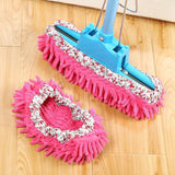 Multifunction Floor Dust Cleaning Slippers Shoes