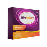 MiraBalance Probiotic Supplement 10 Capsules - Gut Health Support for Adults and Children Over 11