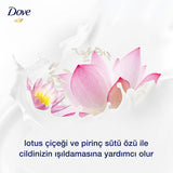 Dove Moisturizing Liquid Hand Soap with Lotus Flower & Rice Milk Extract - Gentle, Dermatologically Tested, 15.22 fl oz