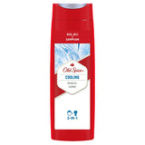 Old Spice Cooling: 2-in-1 Shower Gel & Shampoo - Refreshing Clean, Eliminates Odor, Masculine Scent