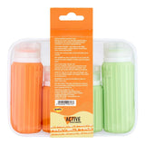 Eklips Travel 4-Piece Bottle Set for Toiletries 90ml & 60ml