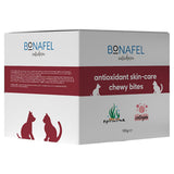 Bonafel Pet Supplement Tablets for Cats & Dogs - Spirulina & Collagen for Healthy Skin, Coat & Joints - Natural Immune System Support