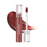 rom&nd Glasting Water Tint: Woody Sunset Lip Gloss - Rich Color, Hydrating, Non-Sticky, Shiny Finish
