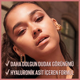 Maybelline Lifter Gloss: Honey'd Nude Lip Gloss with Hyaluronic Acid for Hydrated, Fuller-Looking Lips - High Shine, Moisturizing Formula