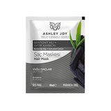 Ashley Joy Detox & Clarifying Hair Mask: Deep Cleanse, Remove Buildup, & Restore Shine - Active Carbon & Bentonite Clay (1.01 fl oz)