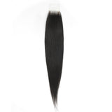 Yaki Straight 2x6 Transparent Lace Human Hair Closure