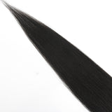 Yaki Straight 2x6 Transparent Lace Human Hair Closure