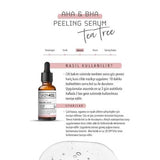 Skin401 AHA BHA Peeling Serum 30ml - Chemical Exfoliant for Skin Renewal, Vegan & Cruelty-Free