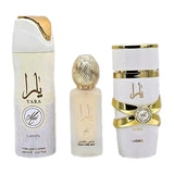 Yara Moi By Lattafa For Women EDT Spray (3pc Git Set)