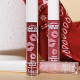 theBalm Instant Plump Your Pucker: Natural Lip Plumper & Volumizer with Organic Jojoba & Avocado Oil for Fuller, Hydrated Lips