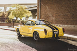 914 | Gloss Black Machined Lip + Milled Windows