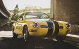 914 | Gloss Black Machined Lip + Milled Windows