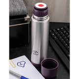 Cooker Stainless Steel Thermos 500ml - Keeps Drinks Hot/Cold for 24 Hours, Durable & Eco-Friendly