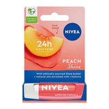 Nivea Lip Care Balm - 24 Hour Moisturizing Shimmering Lip Balm
