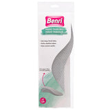 Benri Fresh Insoles - 4 Pairs, Breathable, Odor Control, Comfortable Footwear Accessories