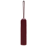 Eklips Manual Compact Rain Umbrella in Burgundy, 1 Count