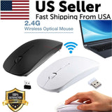 2.4GHz USB Wireless Optical Mouse Mice For Apple Mac Macbook Pro Air PC