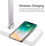 5 Lighting Mode LED Desk Lamp + Wireless Phone Charger