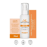 Clara Hygienics Clear Shield SPF 50+ Spot-Shielding Sunscreen 50 ml