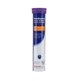 Imuneks Vitamin C and Zinc Supplement Effervescent Tablets for Immune Support - 20 Count