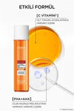 L'Oreal Paris Revitalift Vitamin C Toner: Pore Minimizing, AHA Exfoliating & Skin Brightening Facial Toner - Alcohol-Free, Peeling Effect