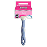 Wilkinson Extra 3 Disposable Razor for Men - Comfortable Shaving, Travel-Friendly, 3-Blade System