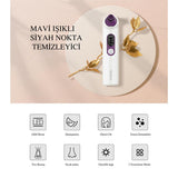 X-Level Facial Cleansing and Massaging Device - Waterproof, Rechargeable, and Adjustable Intensity for Advanced Skincare - X-Shinyachne Mavi I_õklõ Siyah Nokta Temizleyici XPC3001
