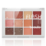 Beaulis Flash It 12 Eyeshadow Palette - Matte & Shimmer Shades for Versatile Makeup Looks