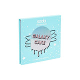 Soda Galaxy Cake Eyeshadow Palette - 9 Versatile Shades for Classic & Creative Looks