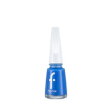 Flormar Navy Blue Nail Polish: High Pigment, Long Lasting, Chip Resistant - Magnesium, Calcium & Sulfur Enriched for Strong, Shiny Nails