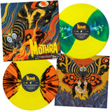 Mothra Original Motion Picture Soundtrack (180g, 2LP, Art Print, Yellow Splatter Vinyl) [Vinyl]