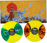 Mothra Original Motion Picture Soundtrack (180g, 2LP, Art Print, Yellow Splatter Vinyl) [Vinyl]