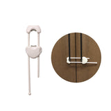 Miny Baby Safety Cabinet Lock - Adjustable Handle Lock for Childproofing
