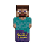 Air Val International Minecraft 2-in-1 Shower Gel & Shampoo 400 ml