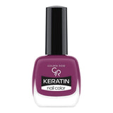 Golden Rose Keratin Nail Lacquer No 61 - 10.2ml