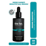 the fair. Drone-Targeted Argan Hair Serum 50ml - Nourishing Vegan Formula for All Hair Types