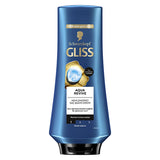 Gliss Aqua Revive Moisturizing Hair Conditioner:  Hyaluron & Seaweed Extract for Dry Hair - Lightweight Hydration, Shine, & Daily Use