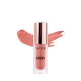Note Liquid Blush Moisturizing Liquid Blush 40 Rose 10ml
