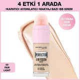 Maybelline New York Instant Perfector Glow Foundation Makeup - Lightweight, Radiant Finish, Easy Application