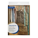 Ideenwelt Hanging Vacuum Storage Bags for Clothes 2-Pack