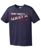 NCAA St. Marys Rattlers Youth Boys Diagonal Short sleeve T-Shirt