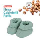 Sevi Bebe Natural Cherry Pit Baby Belly Relief Belt - Organic Gas Relief for Infants, Eco-Friendly Baby Comfort Solution