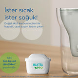 Brita MAXTRA PRO ALL-IN-1 Water Filter Cartridge - 3 Pack - Improves Taste & Reduces Plastic Waste