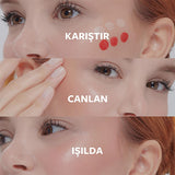 Pastel Glow Likit: Blush & Highlighter Set - Mix & Match Makeup for a Radiant, Natural Glow - Face Makeup, Glowing Highlighter, and Natural Blush