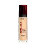 Loreal Paris Infaillible 24H Fresh Wear Foundation - Natural Rose Shade, Long Lasting Flawless Coverage Makeup