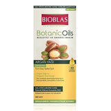 Bioblas Argan Oil Shampoo - Nourishing & Anti-Hair Loss, 12.17 fl oz