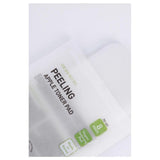 Dermal Apple Peeling Toner Pads for Pore Care 8 Count