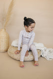 Oopsie Daisy 2pc Henley Bamboo Pajamas - Sizes Newborn & Up!